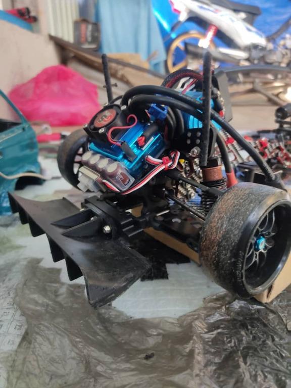 Yokomo SD-Sport Diffusor - 3D Printed (Category: Toys & Games) located in Petaling Jaya. Submitted by iqbalghazali (Listing ID 1138505460, Image 1). Description: Hi! I am selling a 3D Printed replica of the Yokomo SD-Sport Diffusor for RC Car Great additional accessories for your race car! What included: - 3D Printed of Yokomo Diffuser X 1 - Diffuser Holder X 1 Material: PETG Colour: Black Pre-order in 1-2 days Additional hardware needed: M3 8mm 