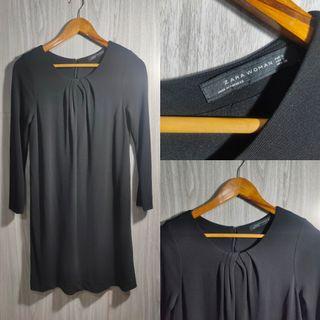 Zara Woman Little Black Dress