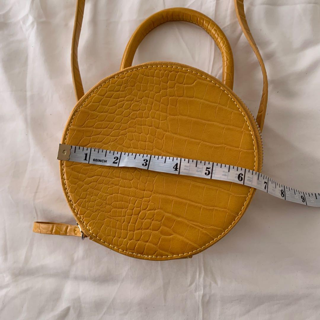 Zara circle best sale bag