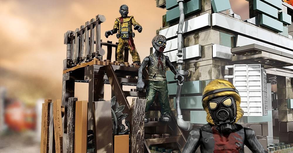 Zombies Nuketown Megabloks Mega Construx Call Of Duty