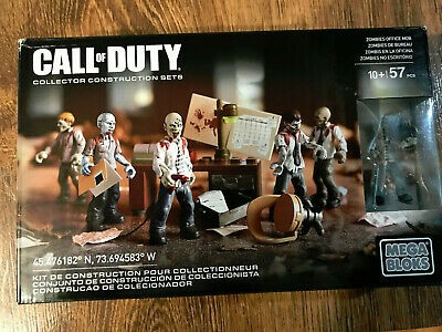 Mega bloks call of duty zombies office mob 2025