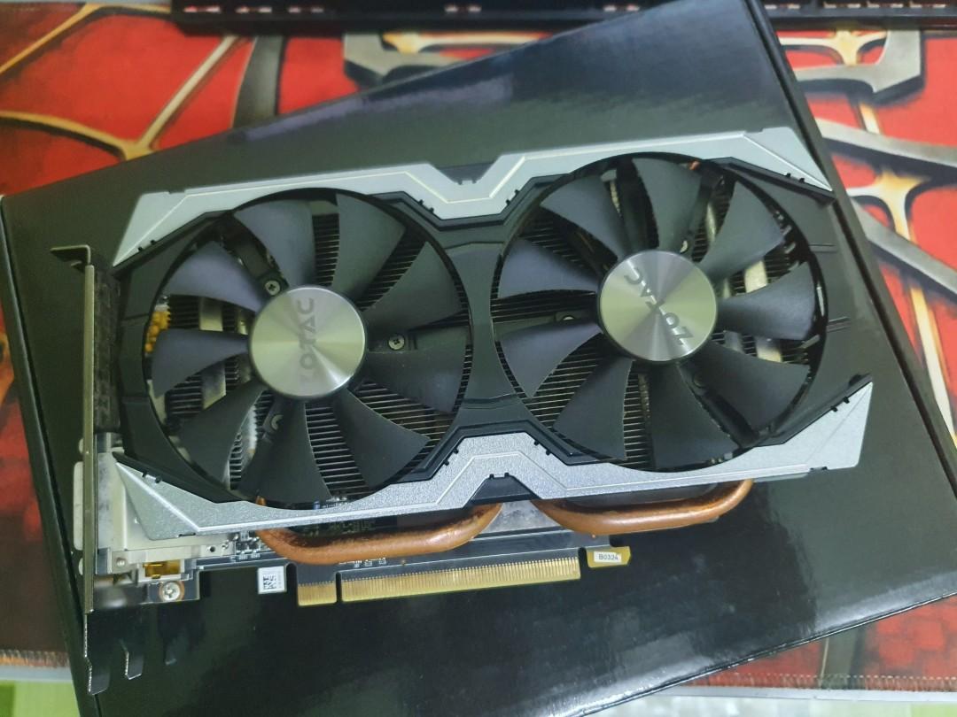 Zotac 1060 best sale 6gb amp edition