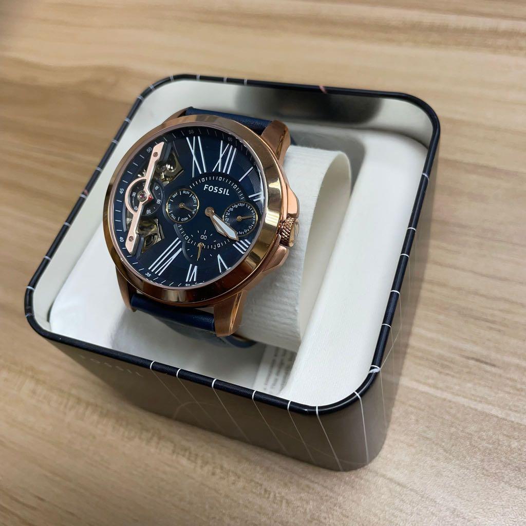 Fossil deals watch me1162