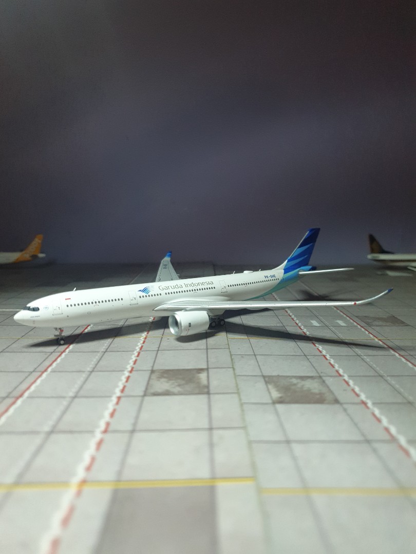 GeminiJets GARUDA INDONESIA Airbus A330-900NEO, Diecast 1:400, GJGIA1911, Nuovo In Scatola