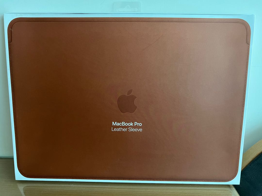 macbook pro leather sleeve