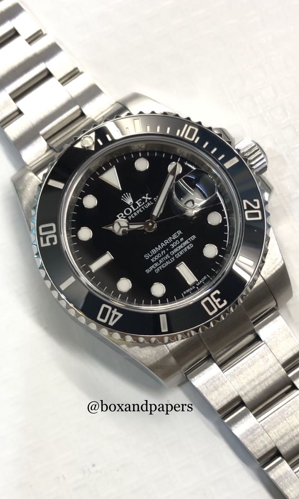 2011 rolex sales submariner