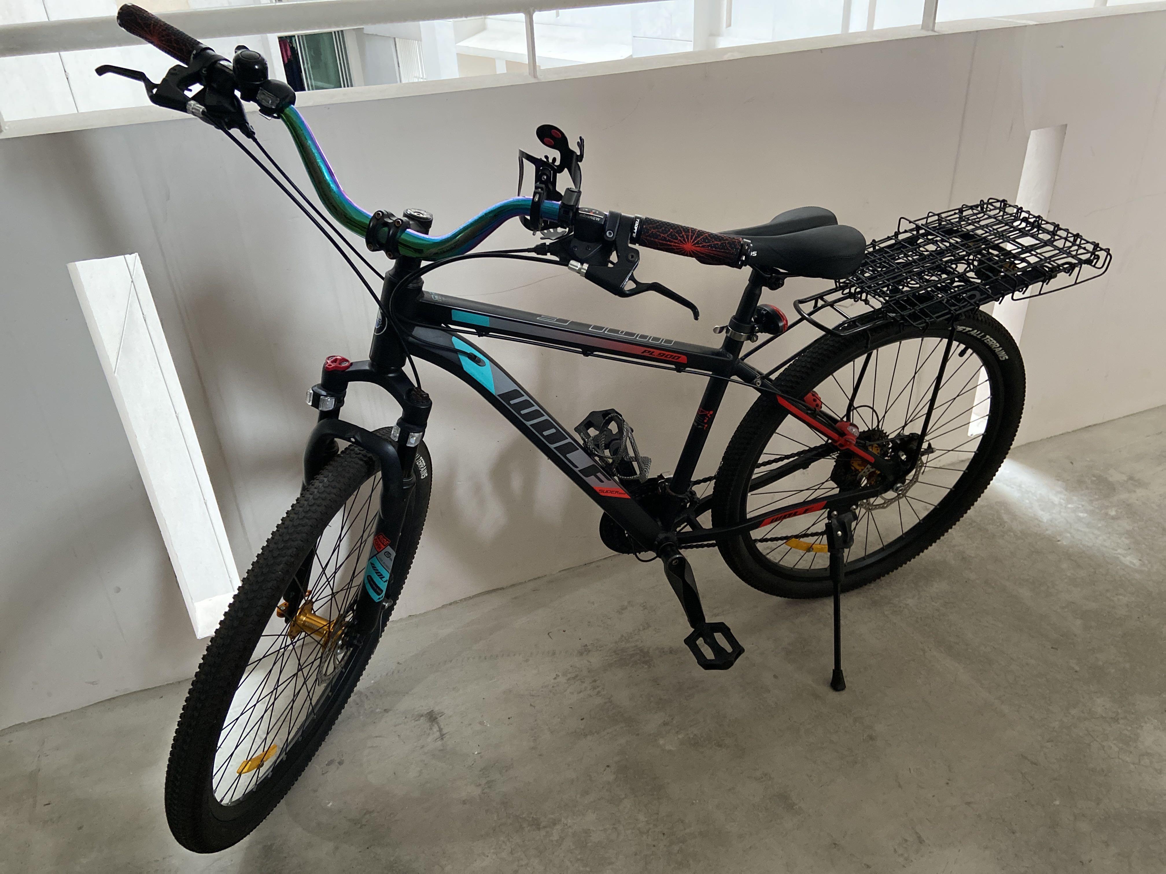Wolf bicycle price store