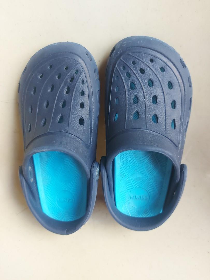 2 clog pairs for 175 Crocs and Miniso, Babies & Kids, Babies & Kids ...
