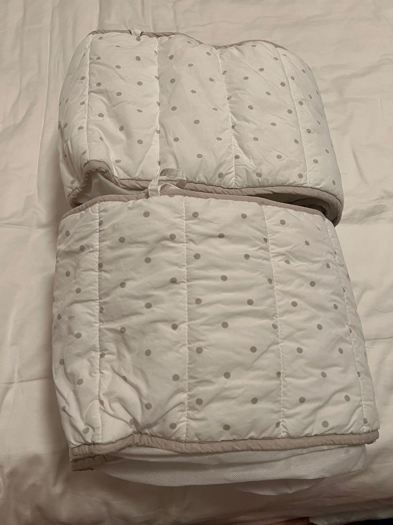 2 x IKEA Cot Bumper, Babies & Kids, Baby Nursery & Kids Furniture, Cots