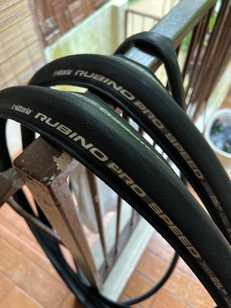2pcs Vittoria Rubino pro speed 700 x 25 