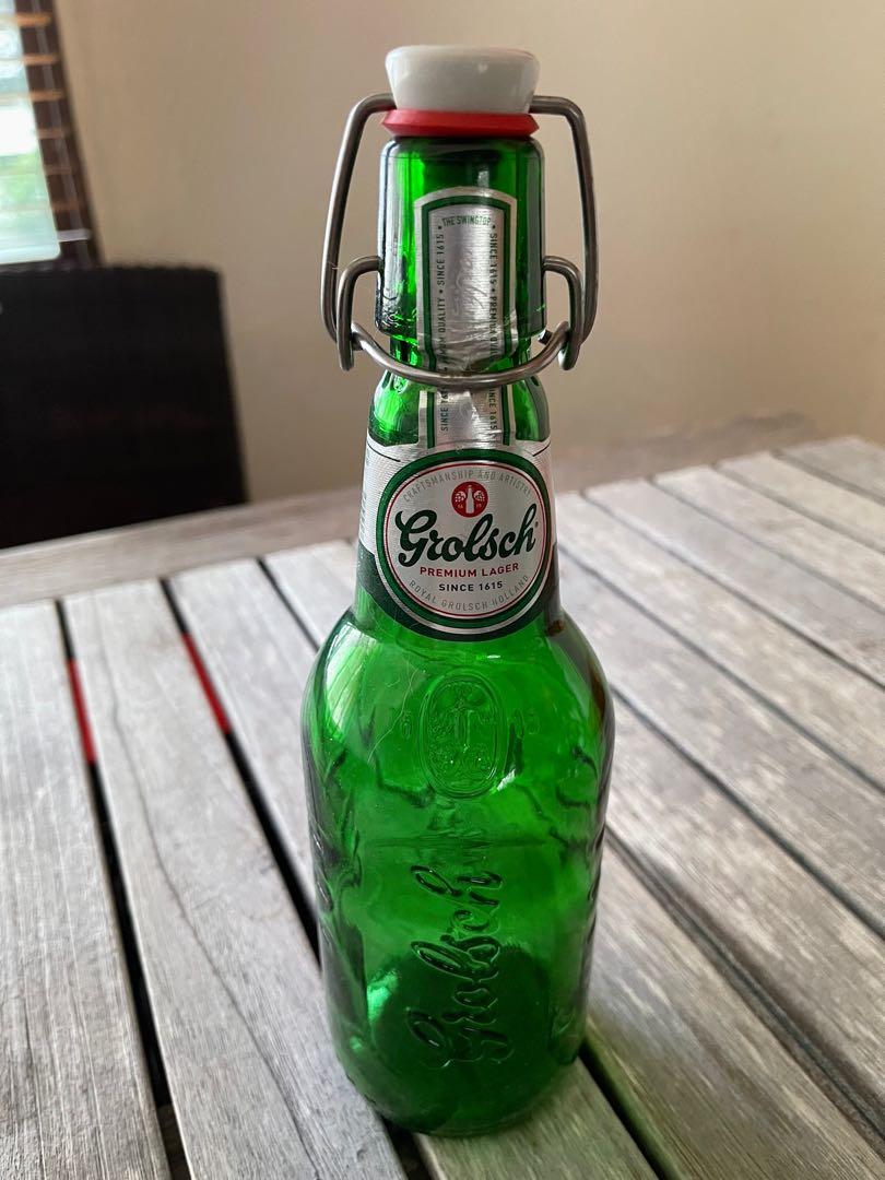 Grolsch Beer Bottle Home Brew Porcelain Swing Top Bottle, 51 OFF
