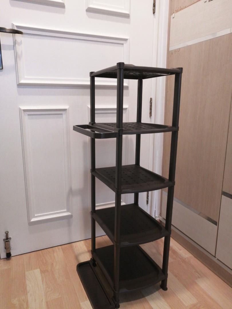 PRICE DROP 5Tier Shoe Rack/Umbrella Stand, Furniture & Home Living