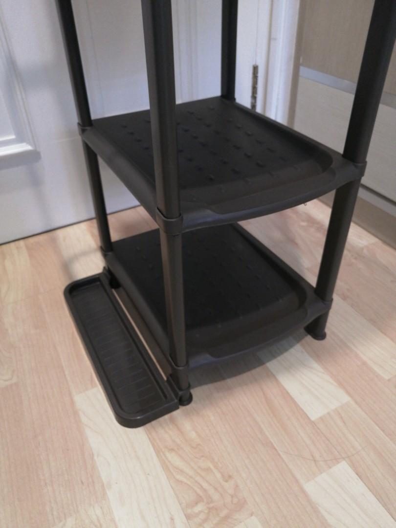 PRICE DROP 5Tier Shoe Rack/Umbrella Stand, Furniture & Home Living