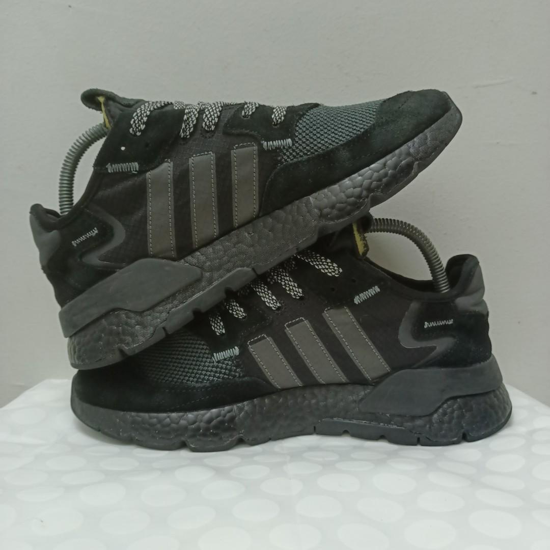 7.5uk adidas nite jogger Men s Fashion Footwear Sneakers on