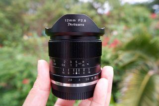 7 Artisans 12mm f2.8 (Wide Angle) for Fuji X-Mount