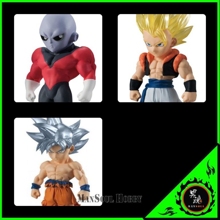 限時現貨 [日版] 龍珠 盒蛋 3款 Bandai Shokugan Dragon Ball, 興趣及遊戲, 玩具 & 遊戲類 - Carousell