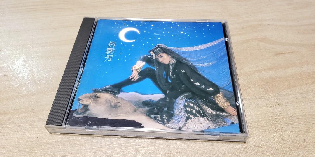 三洋日本版 梅艷芳妖女CD碟 86 年MADE IN JAPAN 舊正版碟, 興趣與生活