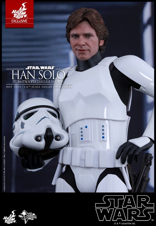 全新現貨] 啡盒未開封限定版Hottoys Hot Toys MMS418 MMS 418 Han Solo