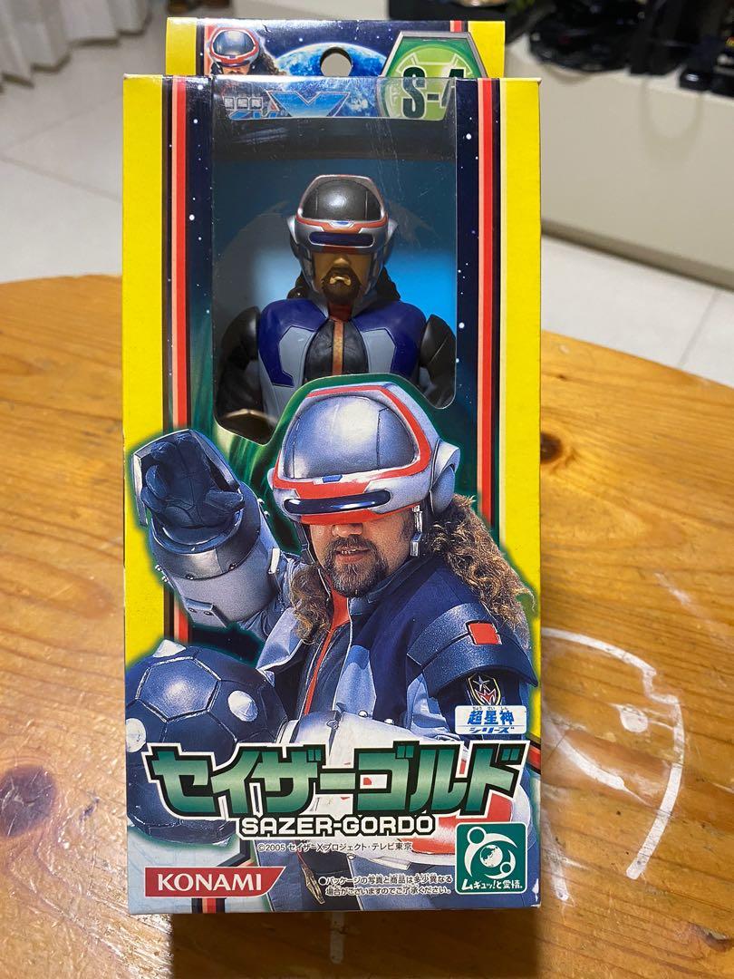 超星神 超星艦隊 賽瑟 戈多figure X1 有盒 大約7吋高 請注意內文 日版 興趣及遊戲 玩具 遊戲類 Carousell
