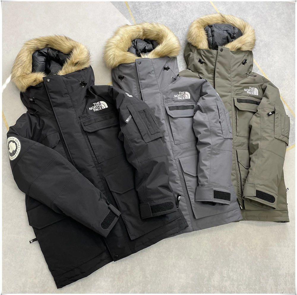 全新日本THE NORTH FACE 21FW Southern cross parka極地四袋鵝絨羽絨服