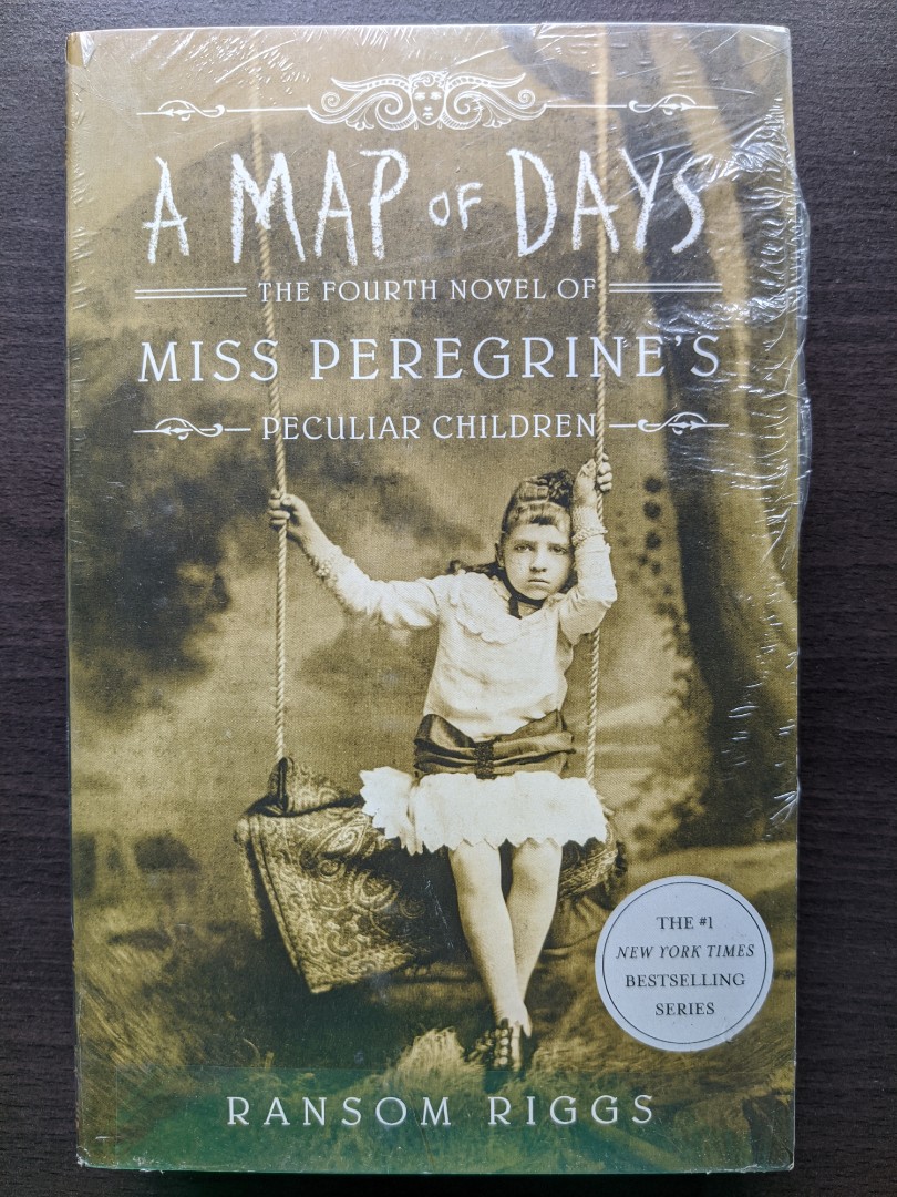 A Map of Days by Ransom Riggs (Miss Peregrine's 4th), Hobbies & Toys ...