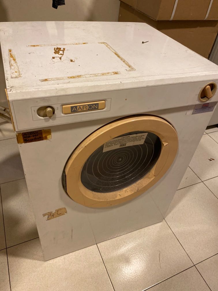 Aaron dryer, TV & Home Appliances, Washing Machines and Dryers on Carousell