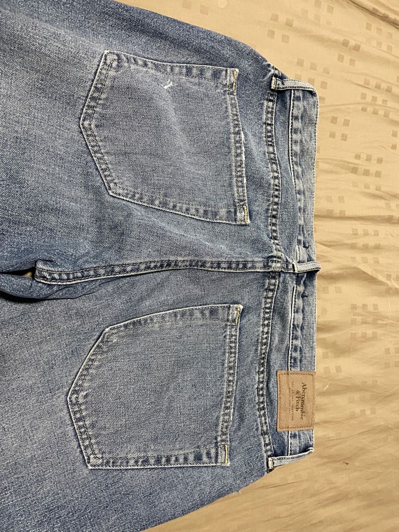 Abercrombie Jeans, Men's Fashion, Bottoms, Jeans on Carousell