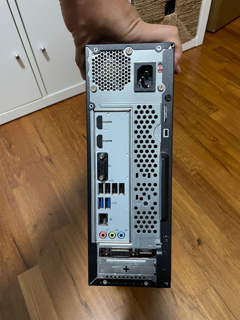 Acer Aspire XC885 Computer i59400 with Creative desktop speakers
