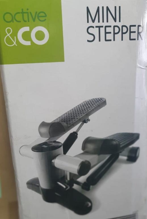Active Co Mini Stepper Sports Equipment Exercise Fitness Cardio Fitness Machines on Carousell