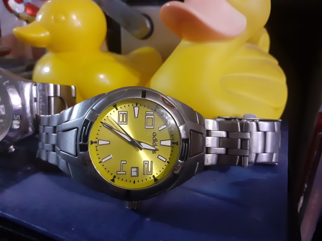 adidas titanium watch