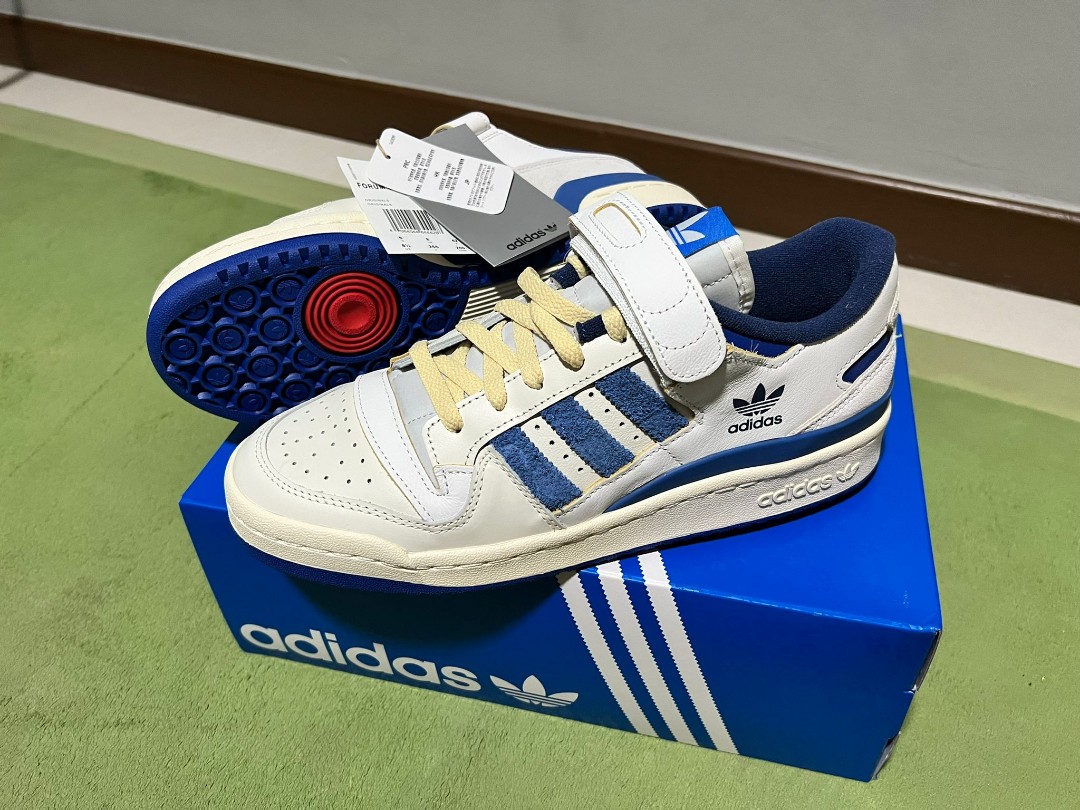 Adidas Forum 84 low, Men's Fashion, Footwear, Sneakers on Carousell
