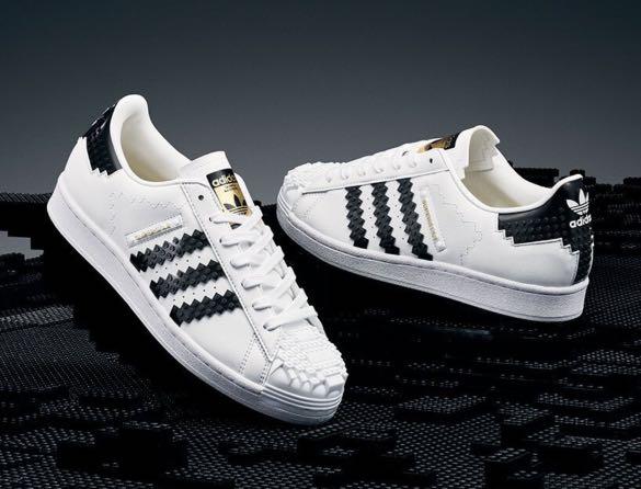 Adidas Lego, Women's Fashion, Footwear, Sneakers on Carousell