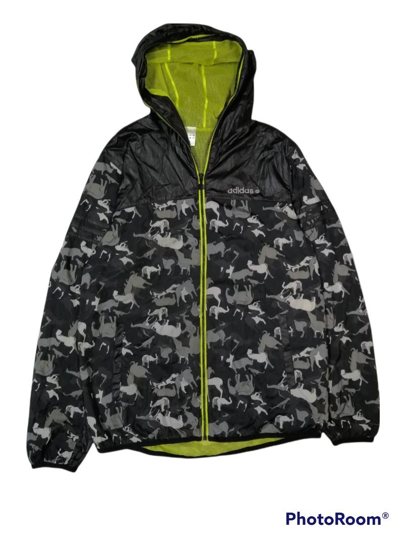 Adidas neo camo parka 2025