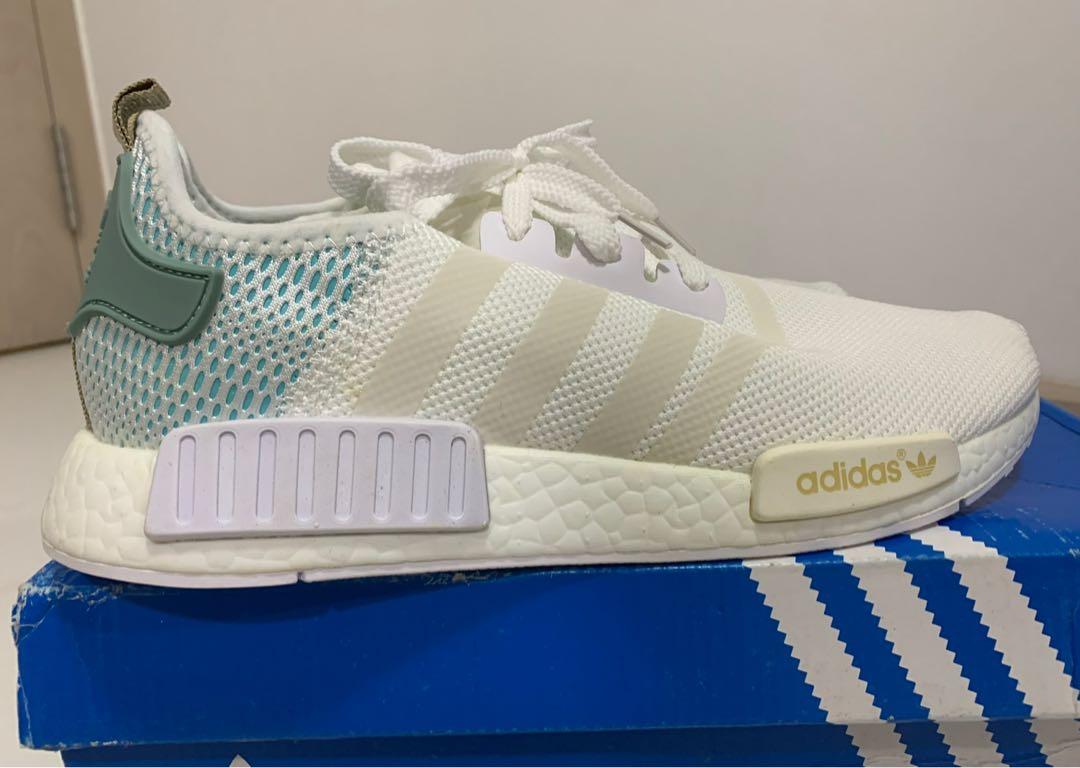 Womens nmd tactile shop green