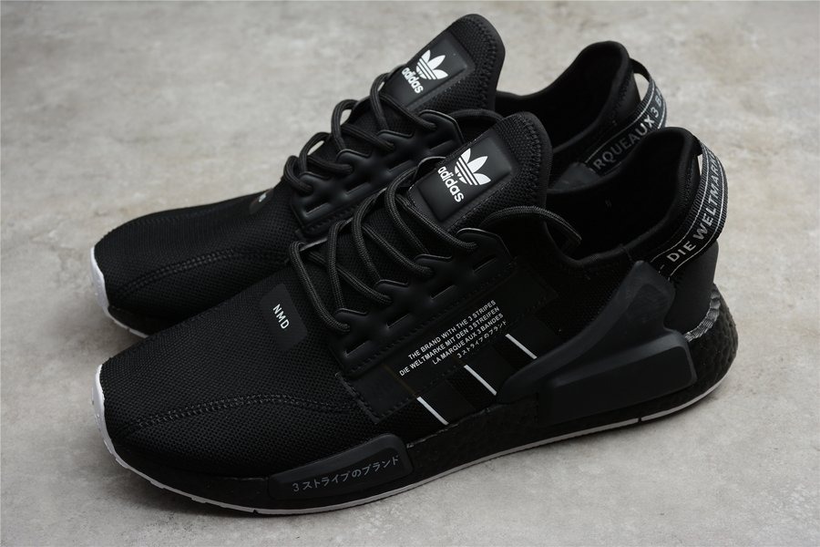 Adidas NMD R1 V2 Brilliant Basics Black - GV7556, Men's Fashion ...