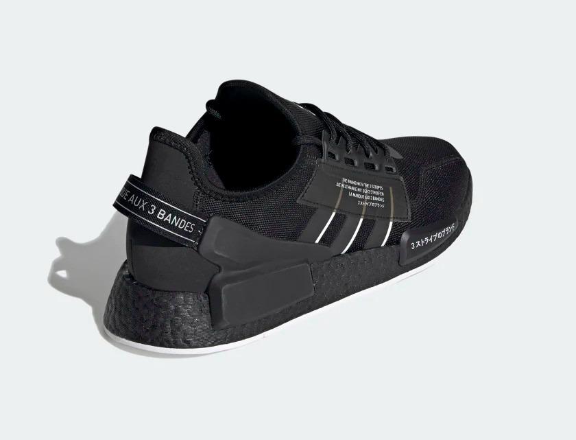 Adidas NMD R1 V2 Brilliant Basics Black - GV7556, Men's Fashion, Footwear,  Sneakers on Carousell