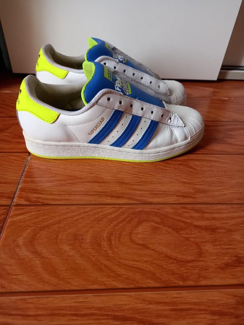 Men's shoes adidas Superstar 80s White/ Dark Roy/ Chalk 2