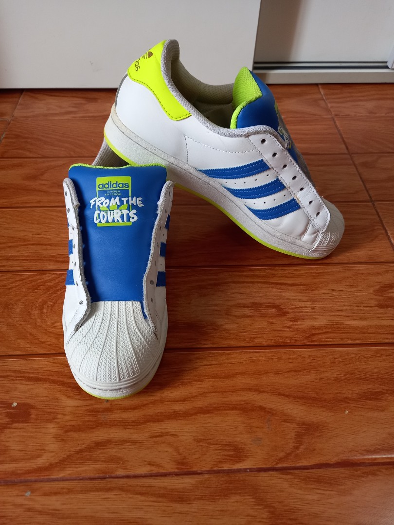 adidas superstar, Fesyen Pria, Sepatu , Sneakers di Carousell