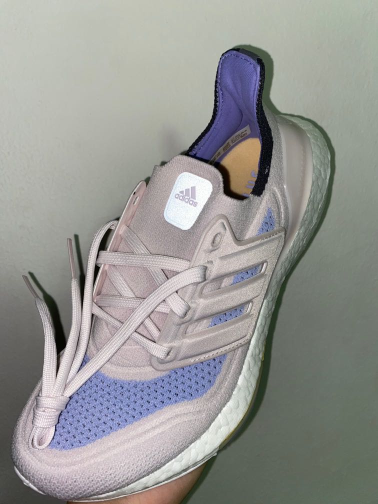 Adidas women's ultraboost trainer orchid tint deals