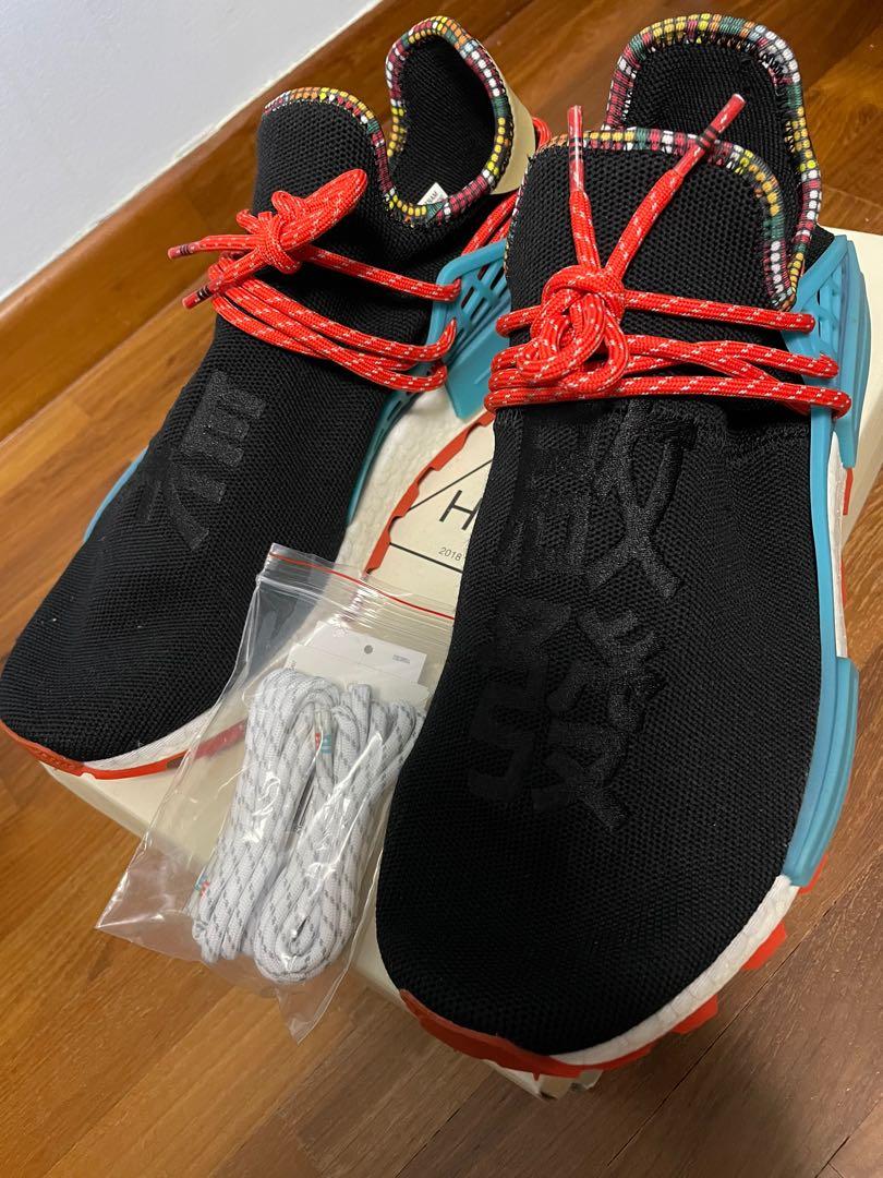 Adidas x Pharrell Williams NMD Solar Hu, Men's Fashion, Footwear, Sneakers  on Carousell