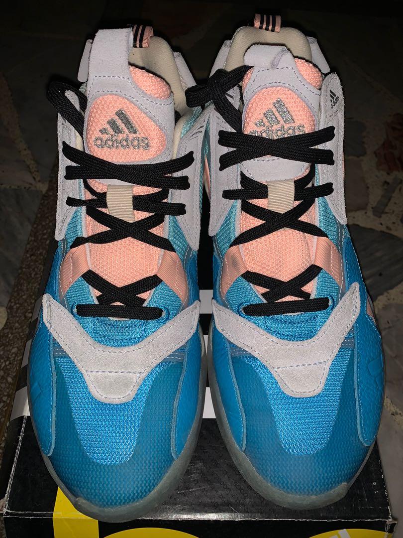 Adidas Zone Boost basketball shoes, Men's Fashion, Footwear, Sneakers