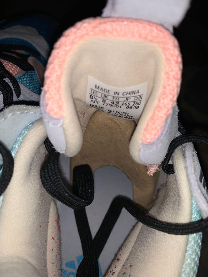 adidas zone boost pink