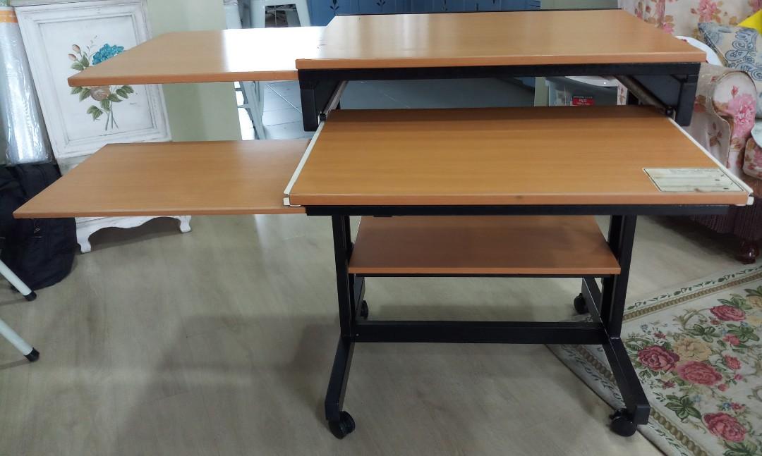 Adjustable Study Table, Furniture & Home Living, Furniture, Tables ...