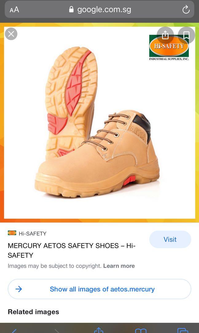 Aetos hot sale safety shoes