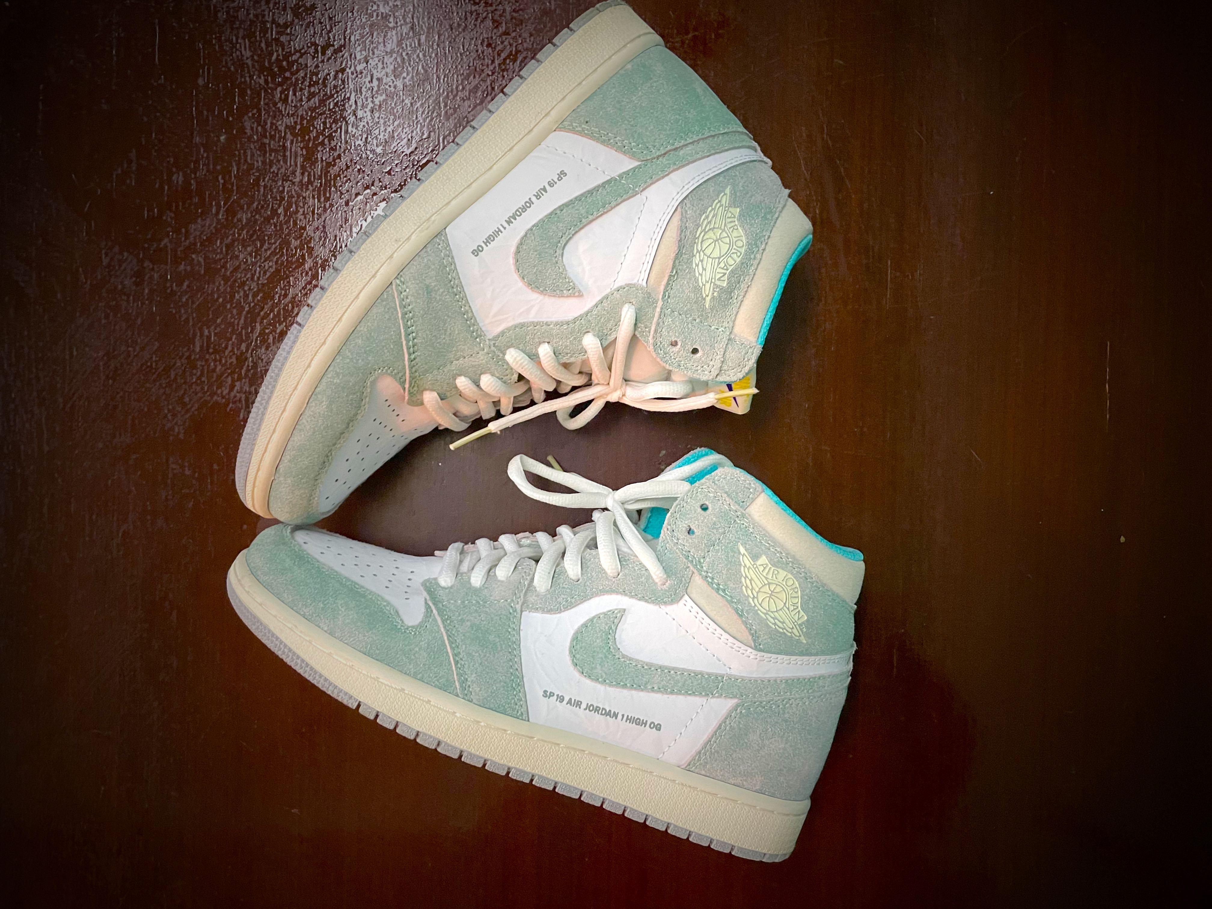 Air jordan 1 outlet mid premium turbo green