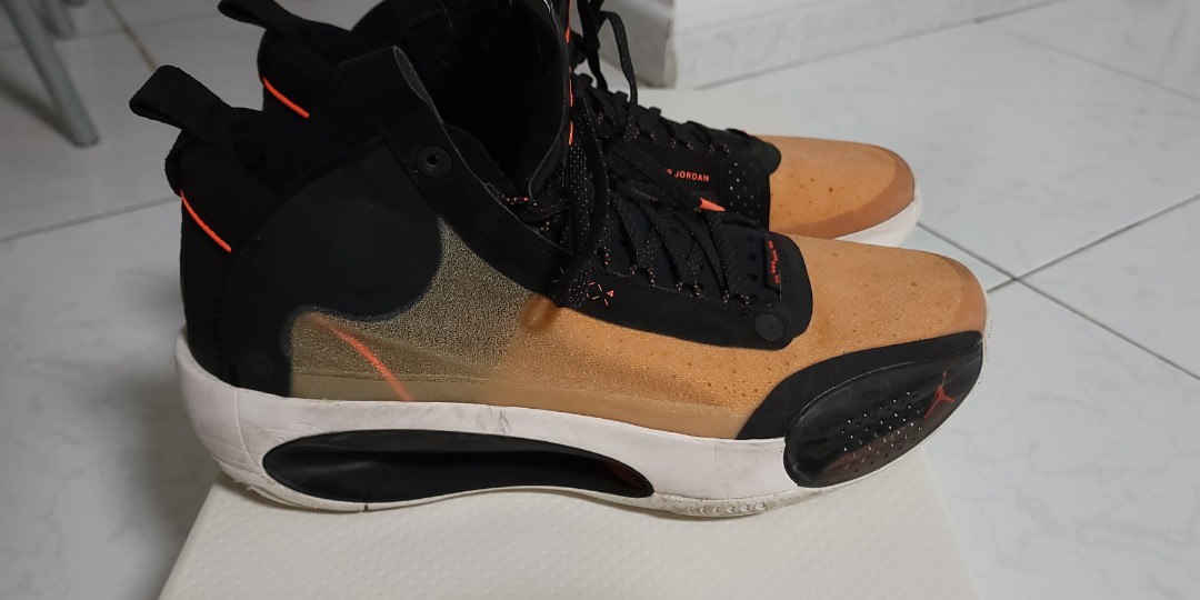 Air Jordan 34 Nike melo nba Us11, 男裝 