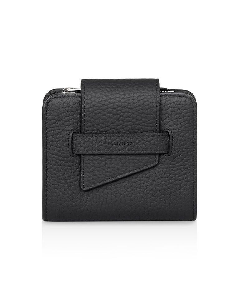 Allsaints leather wallet top