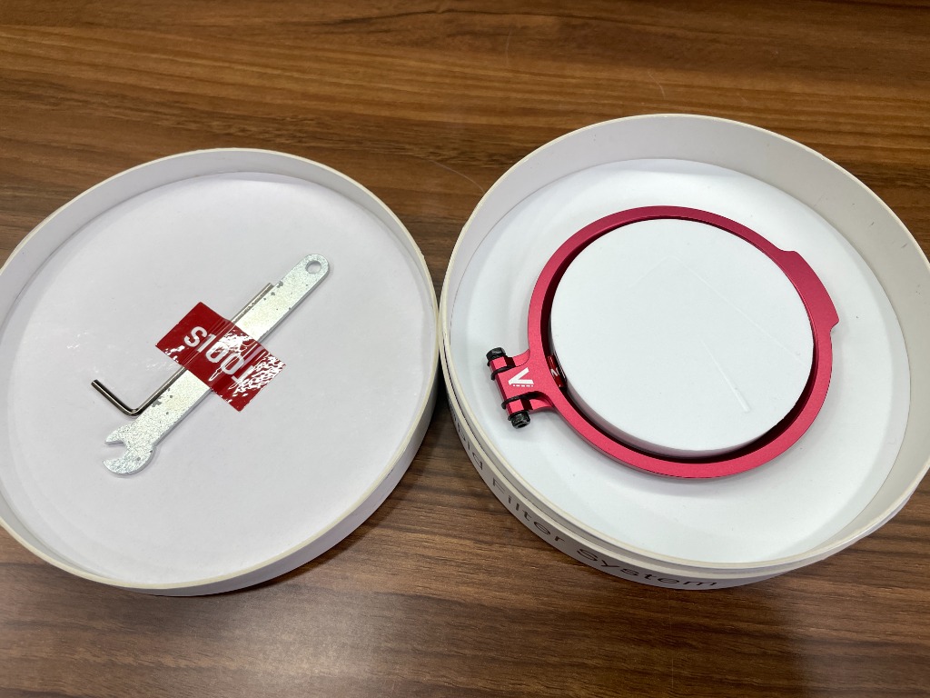Alter RFS | Rapid Filter System ( Red color ) - 82MM & 77 MM