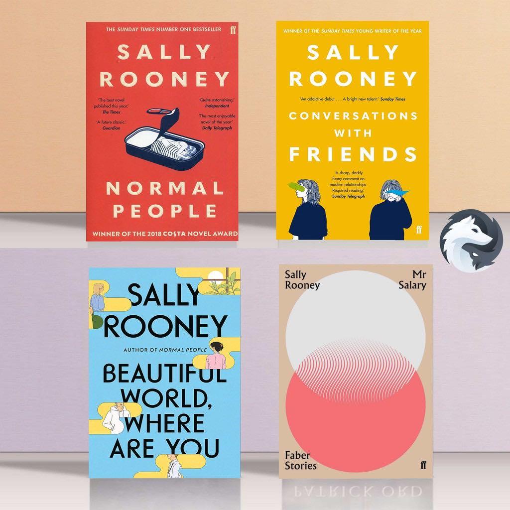 Ang Sally Rooney Books Collection Normal People Conversations With