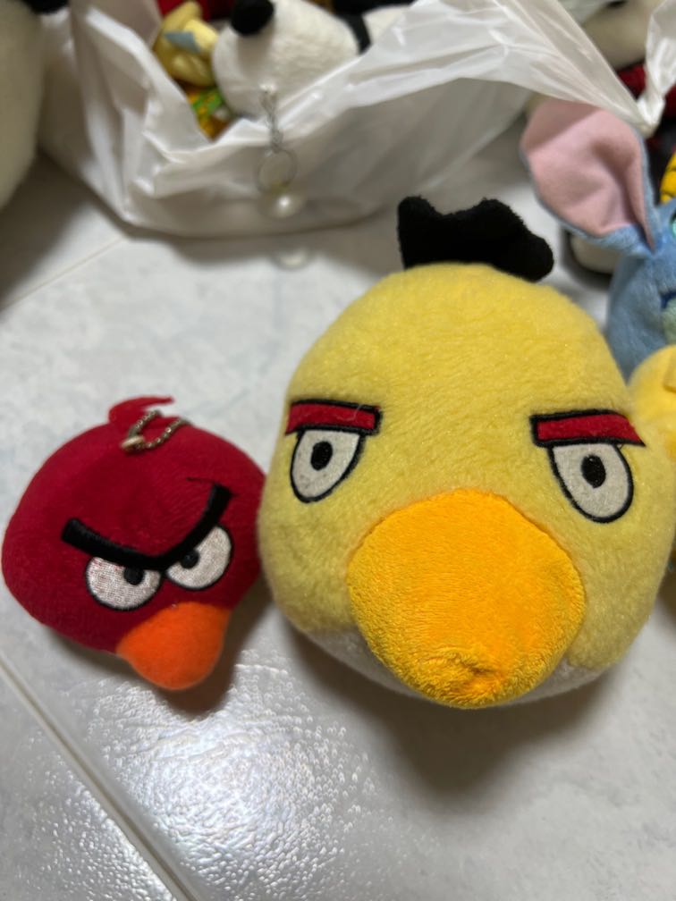 chuck plush angry birds